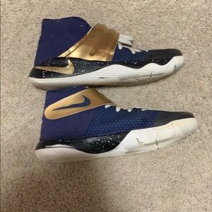 Used Kids Kyrie 2 costimized